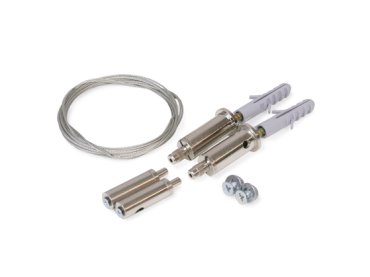 Topmet ophangset - 150cm - chroom