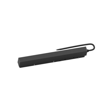 VK Lighting Eiva  - LED driver voor magnetische rail - 48V - 100W - zwart