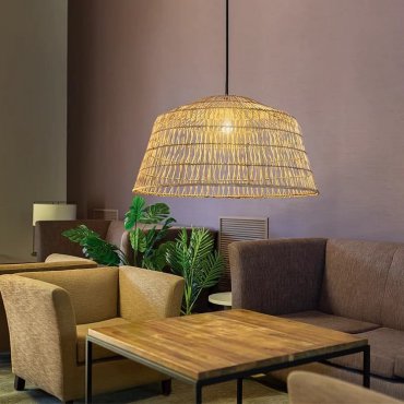 New Garden Amalfi 80 - hanglamp - Ø 79 x 38 cm - rotan