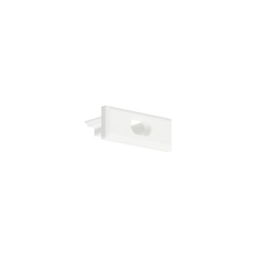 KLUS MICRO-PLUS - open eindkapje - wit