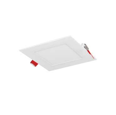 Century Italia P-Quadro - inbouwspot - 300 x 300 mm, 280 x 280 mm inbouwmaat - 24W LED incl. - wit