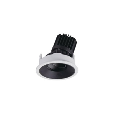 Maxlight Galexo - inbouwspot - Ø 84 mm, Ø 75 mm inbouwmaat - 7W LED incl. - wit