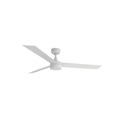 Faro Cruiser L - plafondventilator met licht - Ø 132 cm - mat wit