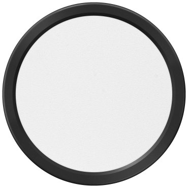 ETH Ruby - inbouwspot - Ø 230 mm inbouwmaat - 3 stappen dimbaar - 22W LED incl. -  IP44 - zwart
