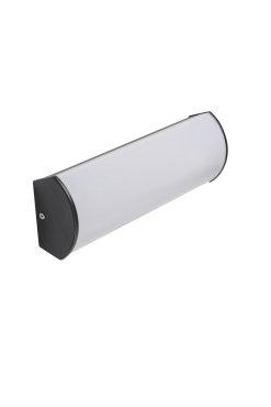 Artdelight Bella - badkamerlamp - 30 x 5,6 × 9,4 cm - 6W LED incl. - IP44 - zwart