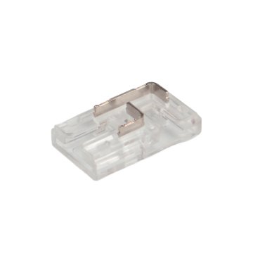 Lichtkoning - 90 graden hoekconnector - 1,1 x 0,51 cm -voor enkelkleurige 8mm SMD LED strip