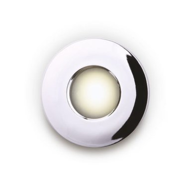 Maxlight - inbouwspot - Ø 85 mm, Ø 70 mm inbouwmaat - IP65 - chroom