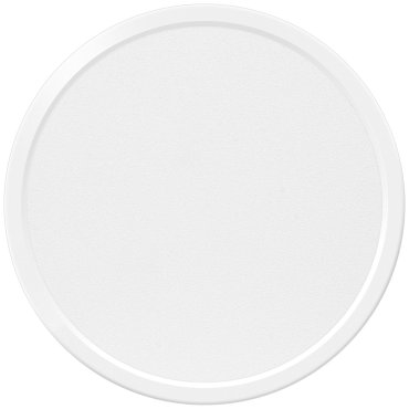 ETH Ruby - plafondlamp - Ø 30 x 2,4 cm - 3 stappen dimbaar - 30W LED incl. -  IP44 - wit