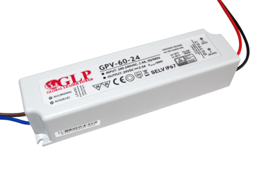 GLP LED driver - 24Vdc/230V - IP67 - 60W - niet-dimbaar