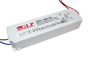 GLP LED driver - 24Vdc/230V - IP67 - 100W - niet-dimbaar
