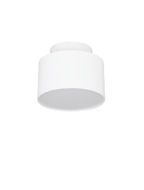 Nova Luce Ozen - plafondlamp - Ø 11 x 8,8 cm - 16W LED incl. - zandwit