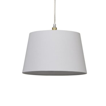 Searchlight Clyde Tapered Shade - lampenkap - Ø 30 x 19 cm - wit