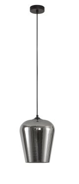 Artdelight Tombo - hanglamp - Ø 23 x 186 cm - titan