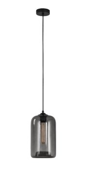 Artdelight Botany - hanglamp - Ø 18 x 188 cm - gerookt