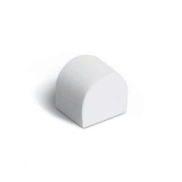 ONE Light Flex Lightline - eindkapje - wit