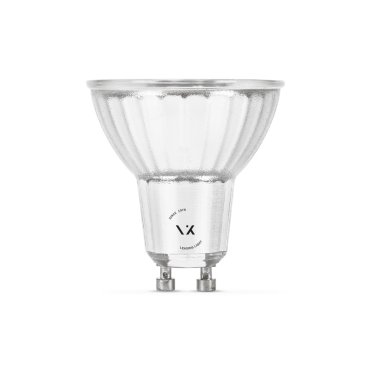 VK Lighting 24° LED-spot - Ø 5 x 5,5 cm - GU10 - 7W dimbaar - 4000K