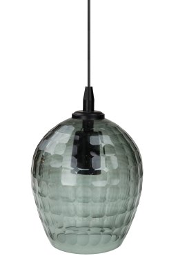 TWEEDEKANS - Vico Hexagon - hanglamp - Ø 15 x 120 cm - fumé
