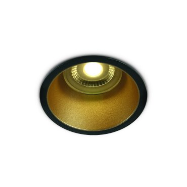 ONE Light Semi Trimless Dark Light - inbouwspot - Ø 69 mm, Ø 64 mm inbouwmaat - zwart