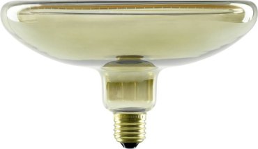 Segula LED lamp - Floating Line - Reflector - Ø 20 x 11,5 cm - E27 - 6W dimbaar - gerookt