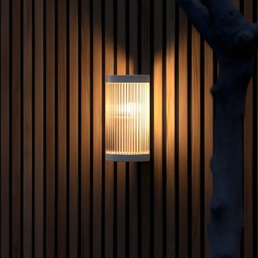 Nordlux Coupar - buiten wandverlichting - 13 x 14 x 25 cm - IP54 - zand