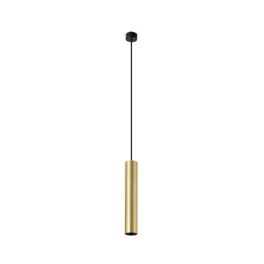 Faro Stan - hanglamp - Ø 6 x 33 cm - goud