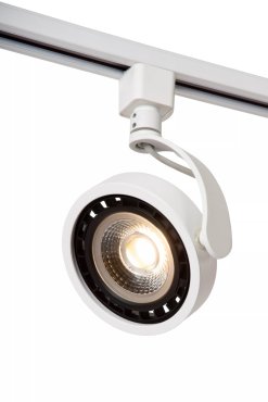 Lucide Track Dorian Railspot - 1-fase Railsysteem - Ø 11,9 x 15,7 cm - wit