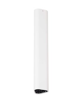 Nova Luce Etho - plafondlamp - 5 x 30,5 x 5 cm - 6W LED incl. - zandwit en zwart