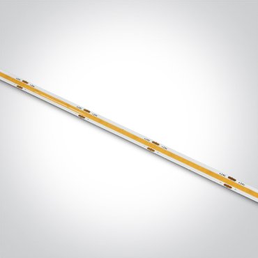 ONE Light COB LED Strip - 0,8 cm breed, 500 cm lengte - 24Vdc - dimbaar - 4W LED per meter - 2700K