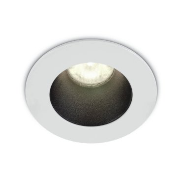 ONE Light Dark Light Range - inbouwspot - Ø 88 mm, Ø 73 mm inbouwmaat - 8W LED incl. - wit