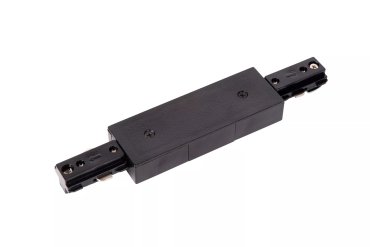 Lucide Track tussenvoeding - 1-fase Railsysteem - 230V - zwart