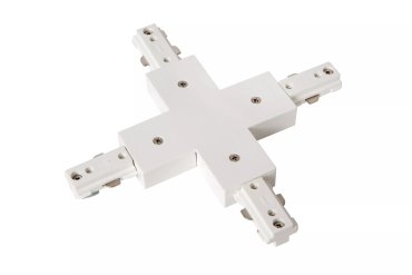Lucide Track X-koppelstuk - 1-fase Railsysteem - 230V - wit