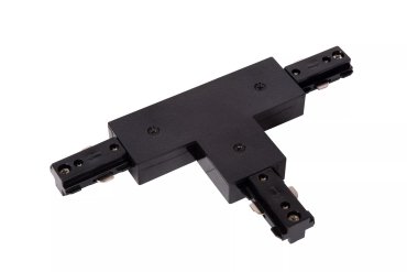 Lucide Track T-koppelstuk - 1-fase Railsysteem - 230V - zwart