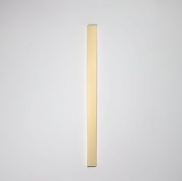 Nova Luce Seline - wandlamp - 7,5 x 2,7 x 120 cm - 44W LED incl. - IP44 - goud