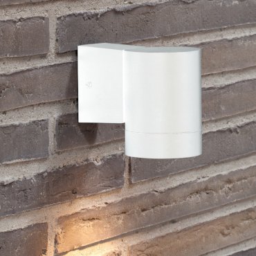 Nordlux Tin Maxi - buiten wandverlichting - 7,6 x 10,5 x 12,5 cm - IP54 - wit