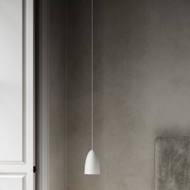 Design for the People Nexus 2.0 Small - hanglamp - Ø 10 x 320 cm - wit en grijs