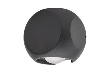 Integral LED Havana - buiten wandlamp - 7 x 5,05 x 8,16 cm - 6W LED incl. - IP54 - antraciet