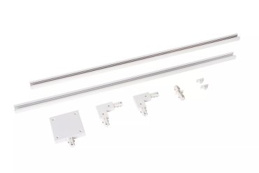 Lucide Track Starterset - 1-fase Railsysteem - 2 Meter - 220V - wit