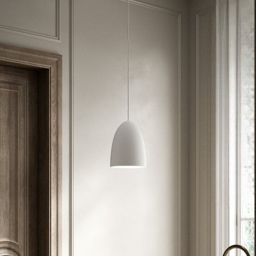 Design for the People - Nexus 2 - hanglamp - Ø 20 x 334,4 cm - wit en grijs