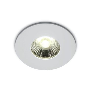 ONE Light Fire Rated Range - inbouwspot - Ø 83 mm, Ø 68 mm inbouwmaat - 6W LED incl. - IP65 - wit