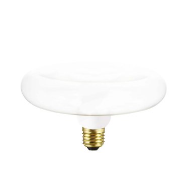 Daylight Italia Dash LED - Ø 17 x 10 cm - E27 - 6W - 2700K - opaal