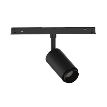 VK Lighting Eiva - magnetisch railsysteem - railspot met zoom - Ø 4,5 x 9cm - 15W LED incl. - DALI dimbaar - zwart