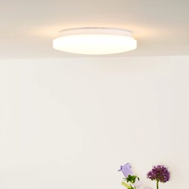 Lucide Otis - plafondverlichting - Ø 26 cm - 14W LED incl.  - opaal