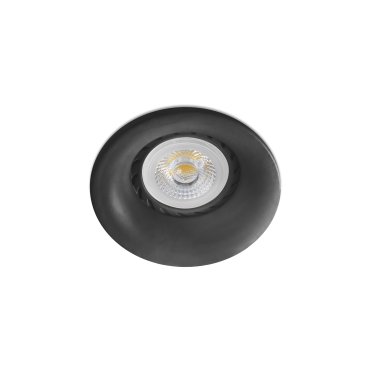 Faro Neon - inbouwspot - Ø 78 mm, Ø 65 mm inbouwmaat - mat zwart