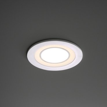 Nordlux Clyde 8 - inbouwspot - Ø 82 mm, Ø 65 mm inbouwmaat - 3 stappen Moodmaker functie - 5,5W LED incl. - 2700K - wit