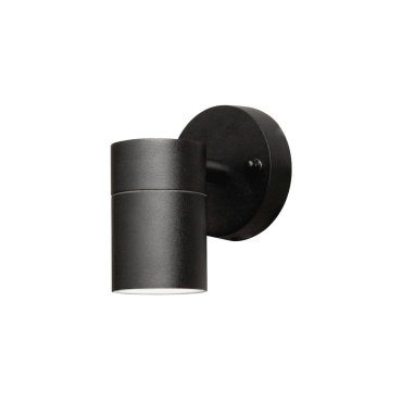 Konstsmide Modena Down - buiten wandlamp - 9,5 x 11,5 x 13,5 cm - IP44 - zwart