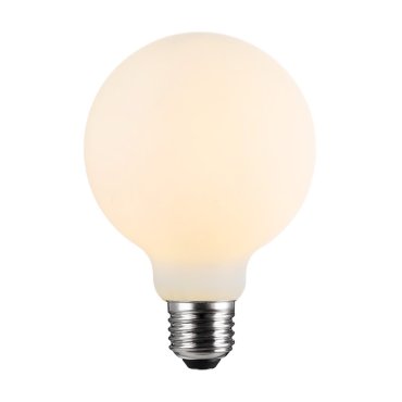 Nordlux Deco - Ø 9,5 x 14 cm - E27 - 7,1W dimbaar - 3000K - opaal