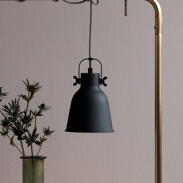 Nordlux Adrian 16 - hanglamp - Ø 16 x 222 cm - zwart