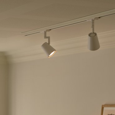 Nordlux Allison Link - rail spot GU10 - Ø 6,2 x 15 cm - wit
