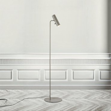 Design for the People Mib 6 - vloerlamp - 141 cm - grijs