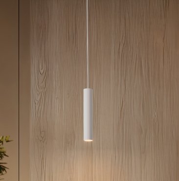 Nova Luce Mor - hanglamp - Ø 4 x 200 cm - wit